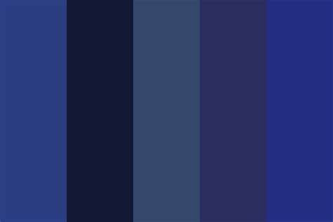 dark navy blue color palette.